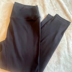 Zyia Active Hi-Rise Gray leggings 24” - size 12